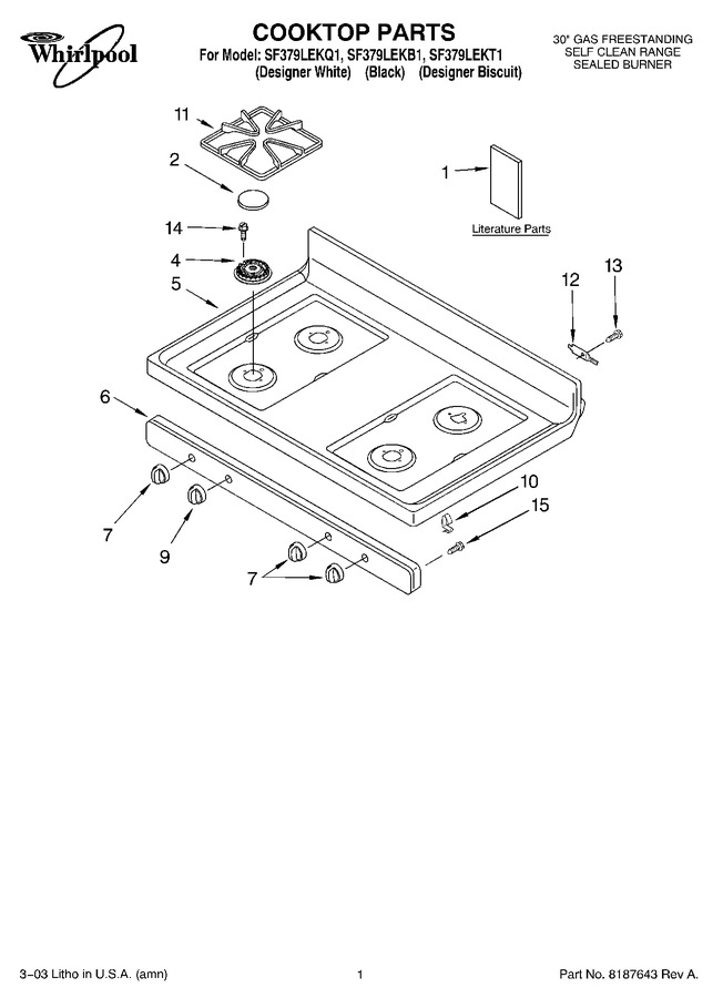 Diagram for SF379LEKB1