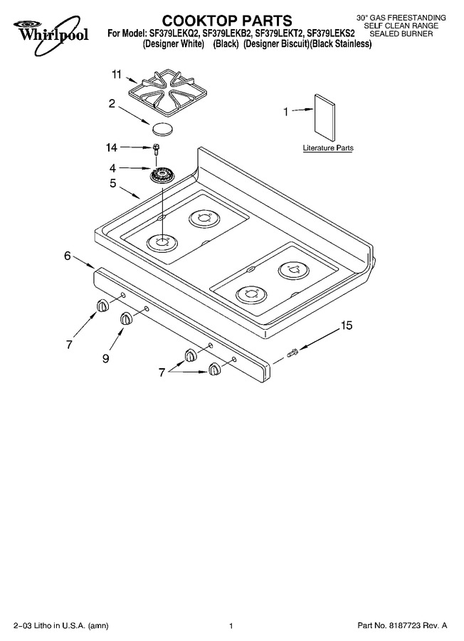 Diagram for SF379LEKB2