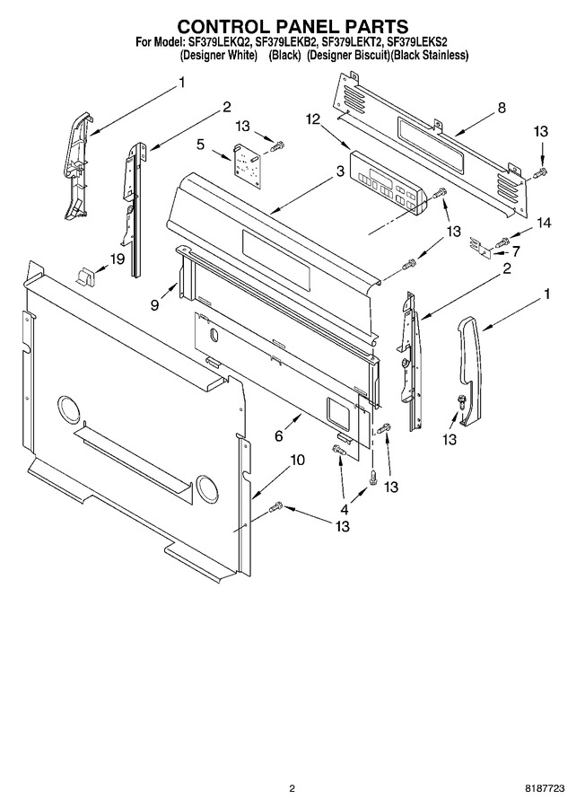 Diagram for SF379LEKB2