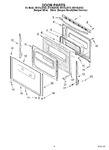 Diagram for 06 - Door Parts, Miscellaneous Parts