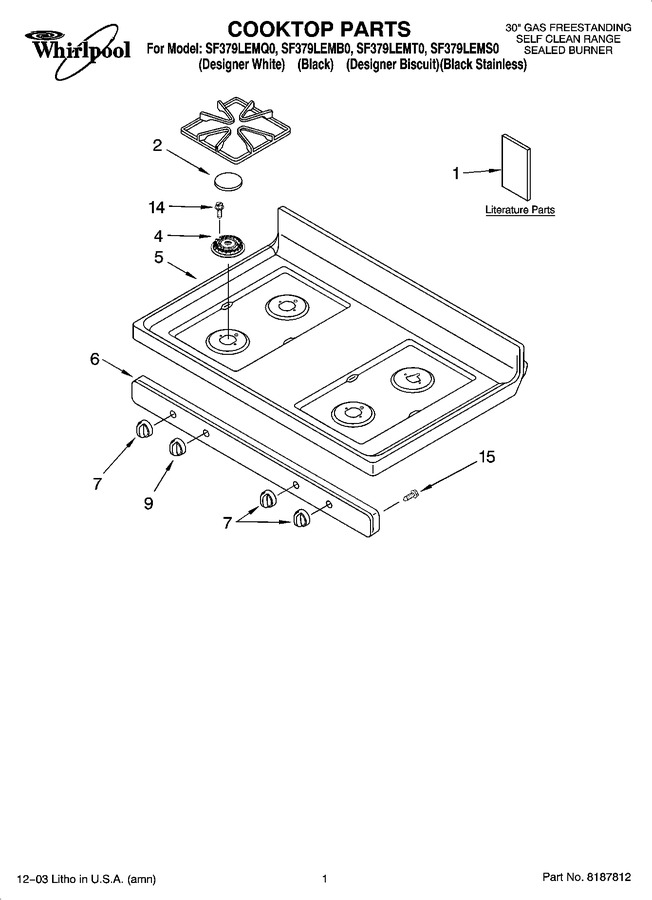Diagram for SF379LEMT0
