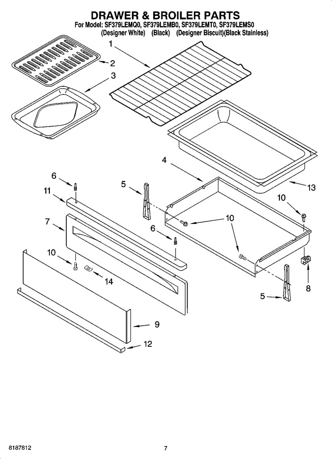 Diagram for SF379LEMQ0