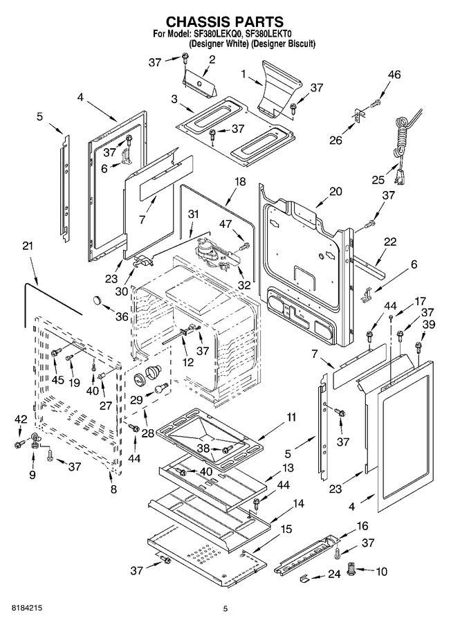 Diagram for SF380LEKT0