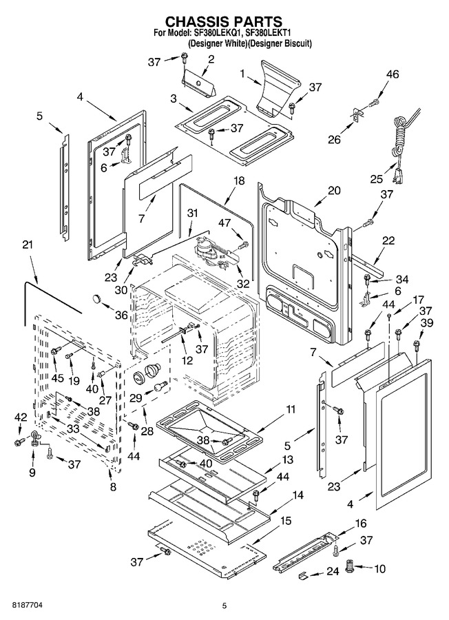 Diagram for SF380LEKT1