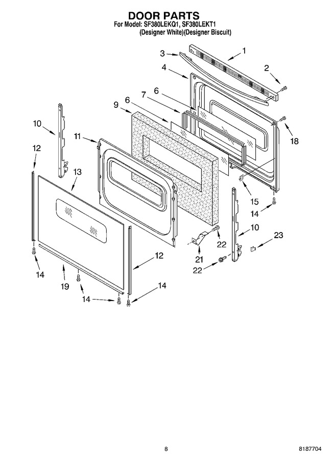 Diagram for SF380LEKT1