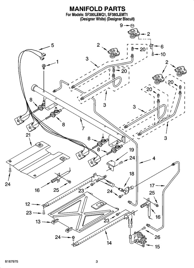 Diagram for SF380LEMQ1