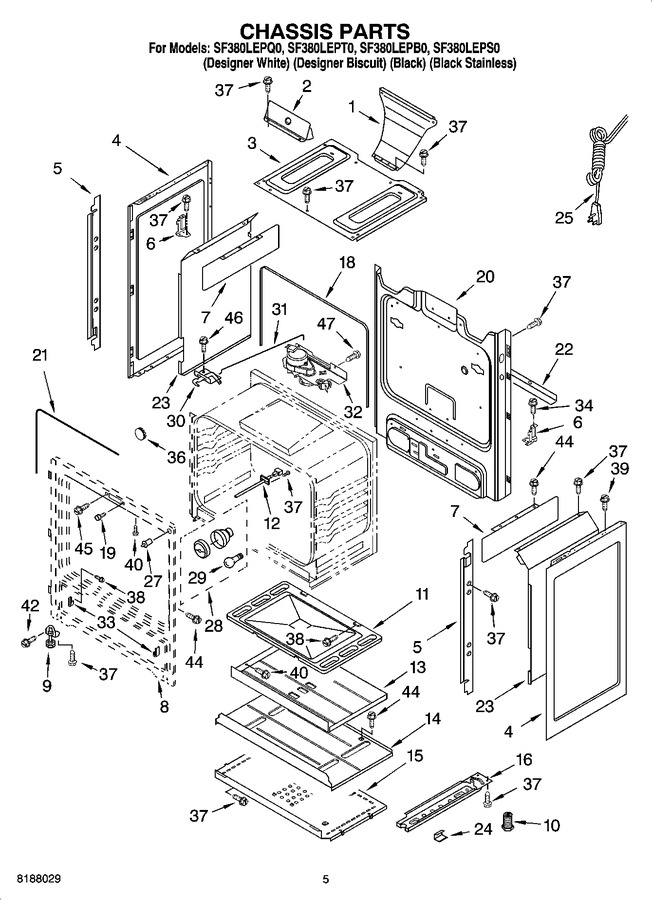 Diagram for SF380LEPS0
