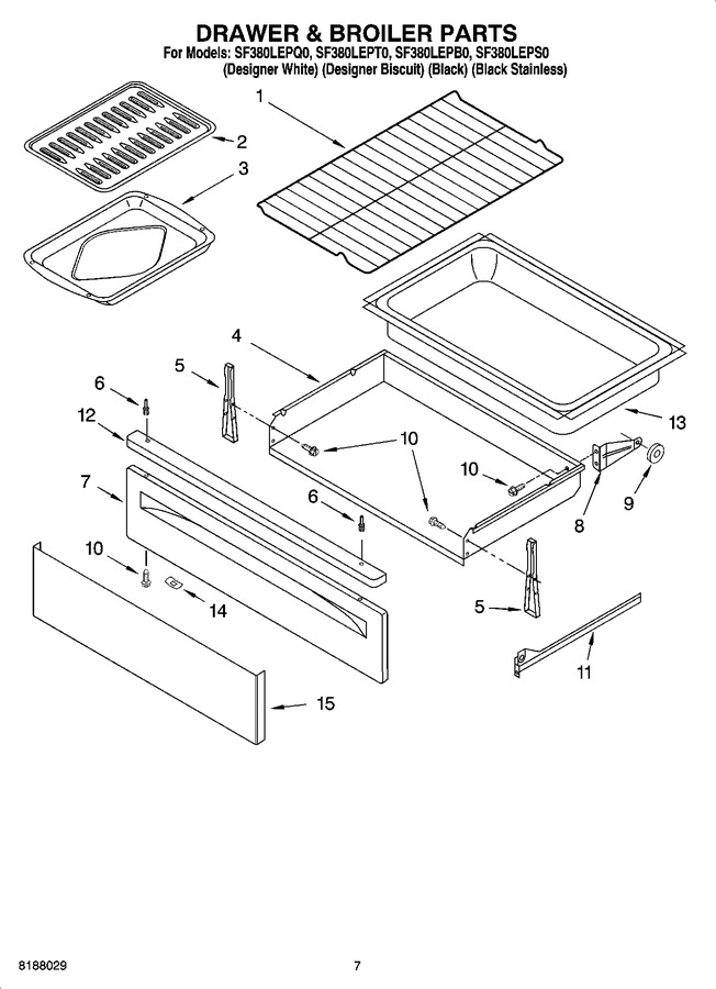 Diagram for SF380LEPS0