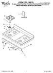 Diagram for 01 - Cooktop Parts