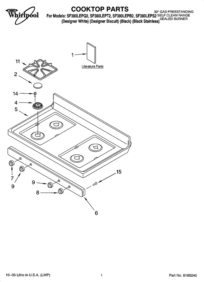 Diagram for SF380LEPS2