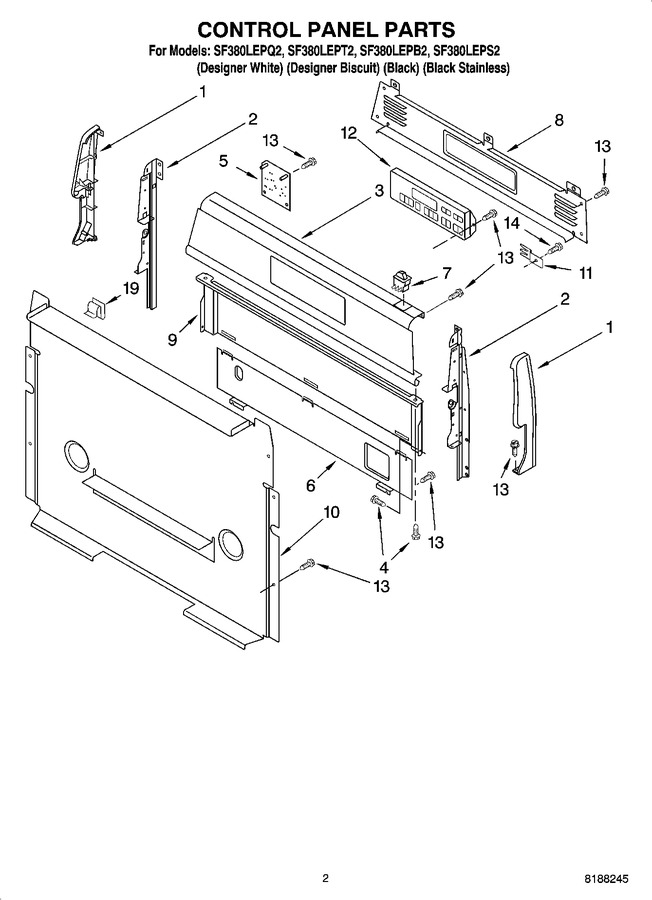 Diagram for SF380LEPS2