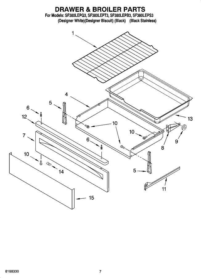 Diagram for SF380LEPQ3