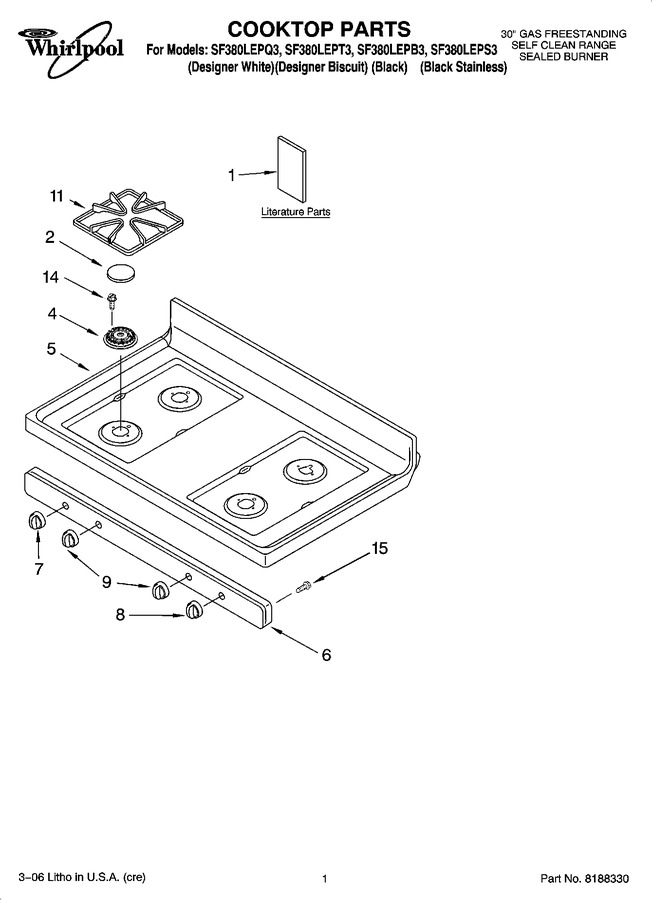 Diagram for SF380LEPS3