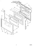 Diagram for 06 - Door, Lit/optional