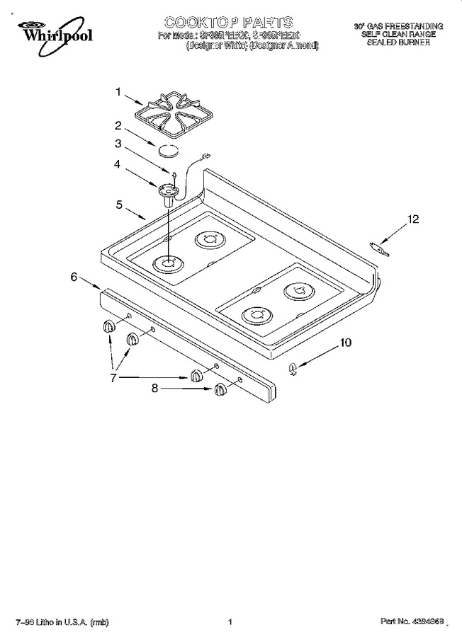 Diagram for SF385PEEZ0