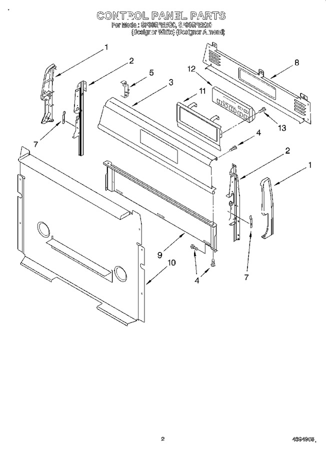 Diagram for SF385PEEZ0