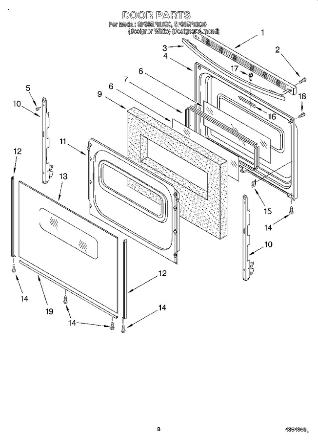 Diagram for SF385PEEZ0