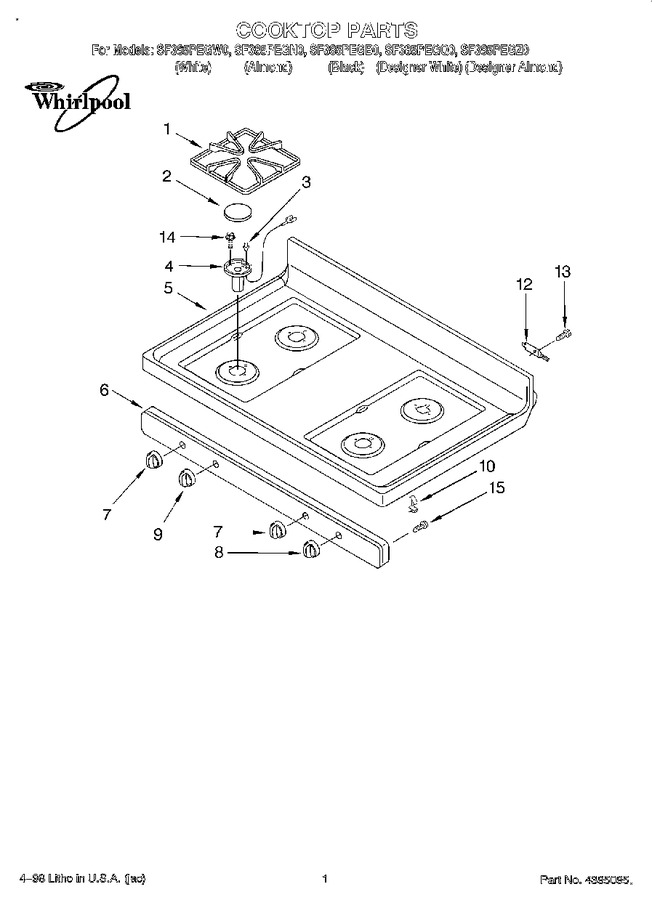Diagram for SF385PEGQ0