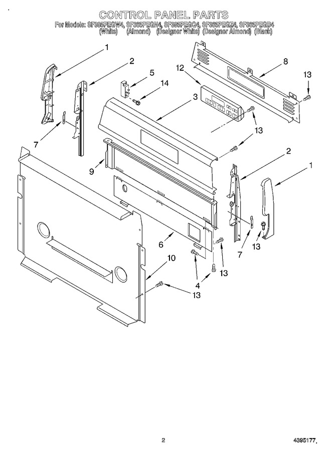 Diagram for SF385PEGB4