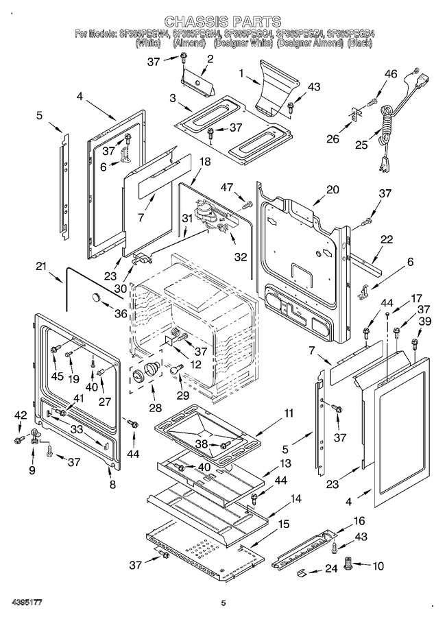Diagram for SF385PEGZ4