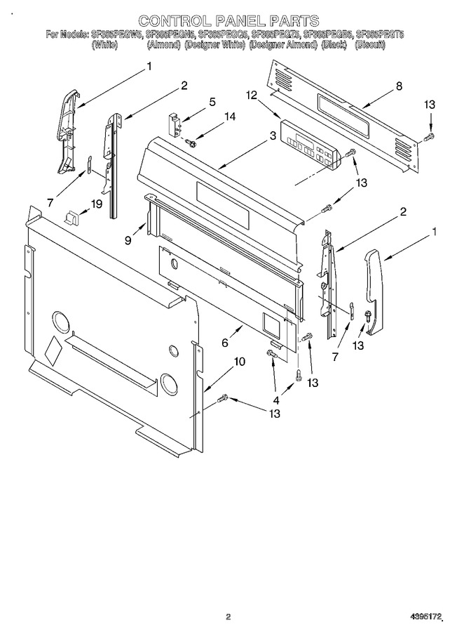 Diagram for SF385PEGT5