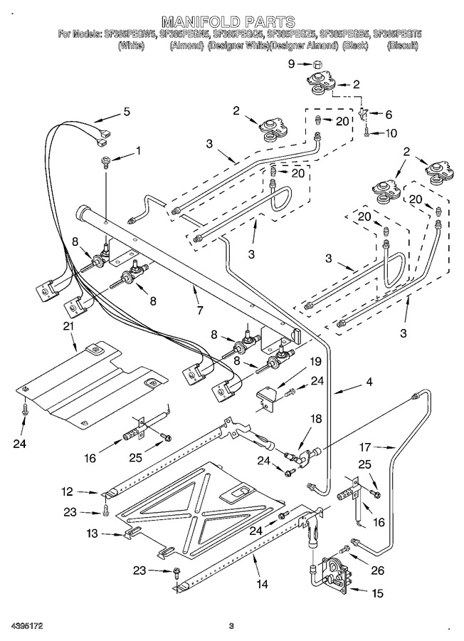 Diagram for SF385PEGT5