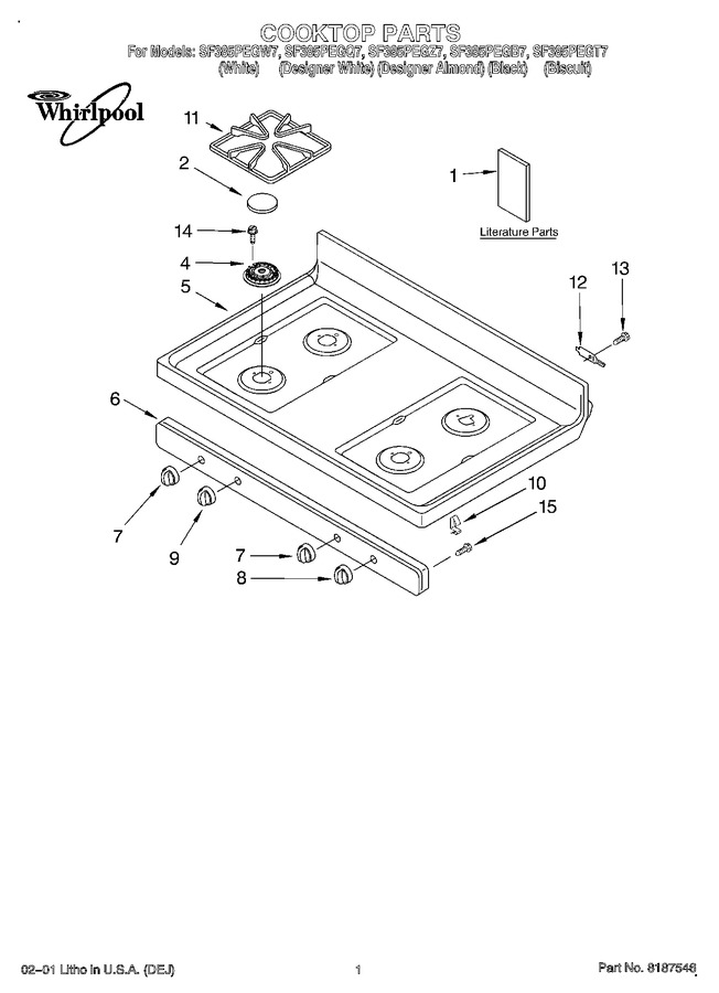 Diagram for SF385PEGQ7