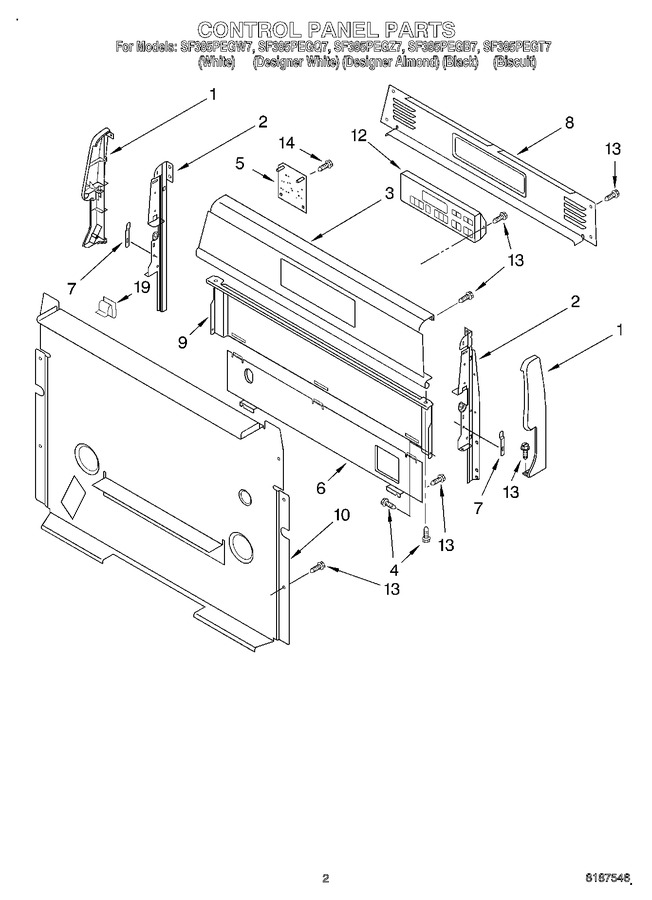 Diagram for SF385PEGB7