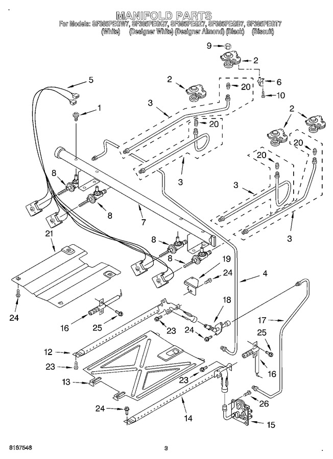 Diagram for SF385PEGQ7