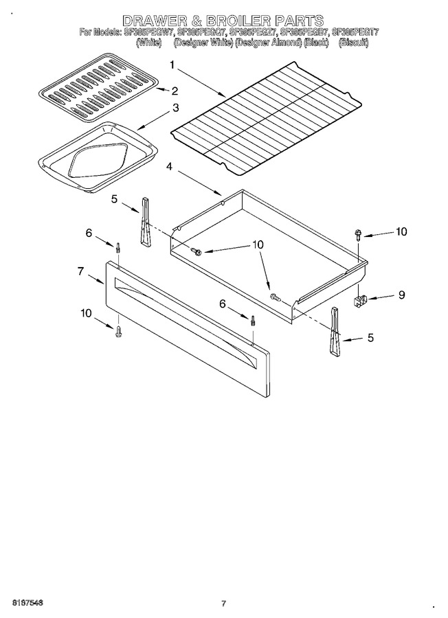 Diagram for SF385PEGB7