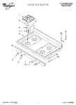 Diagram for 01 - Cooktop