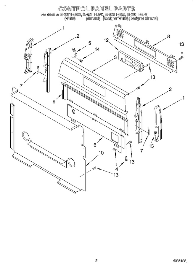 Diagram for SF387LEGQ0