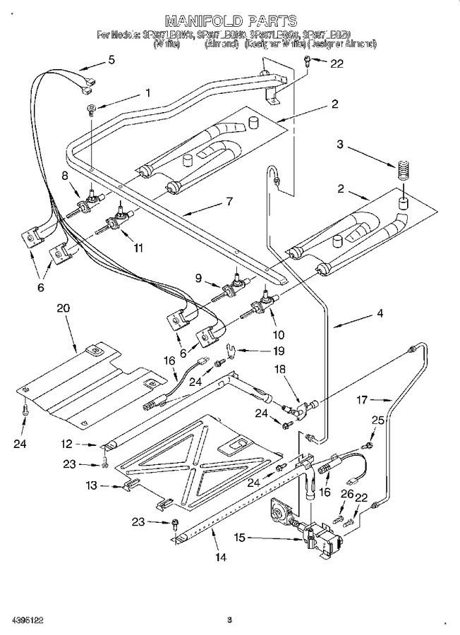 Diagram for SF387LEGQ0