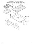 Diagram for 05 - Drawer And Broiler