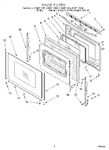 Diagram for 06 - Door, Lit/optional