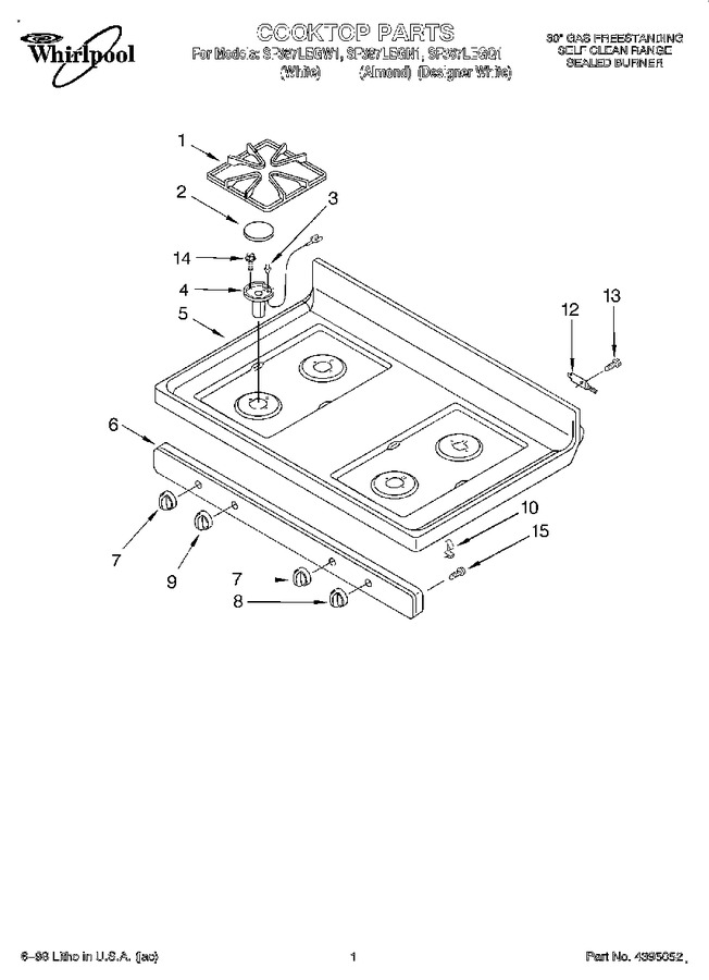 Diagram for SF387LEGQ1