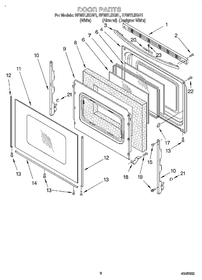 Diagram for SF387LEGQ1