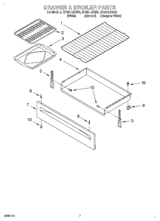 Diagram for SF387LEGQ3