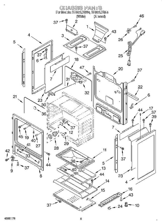 Diagram for SF387LEGN4