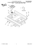 Diagram for 01 - Cooktop, Literature
