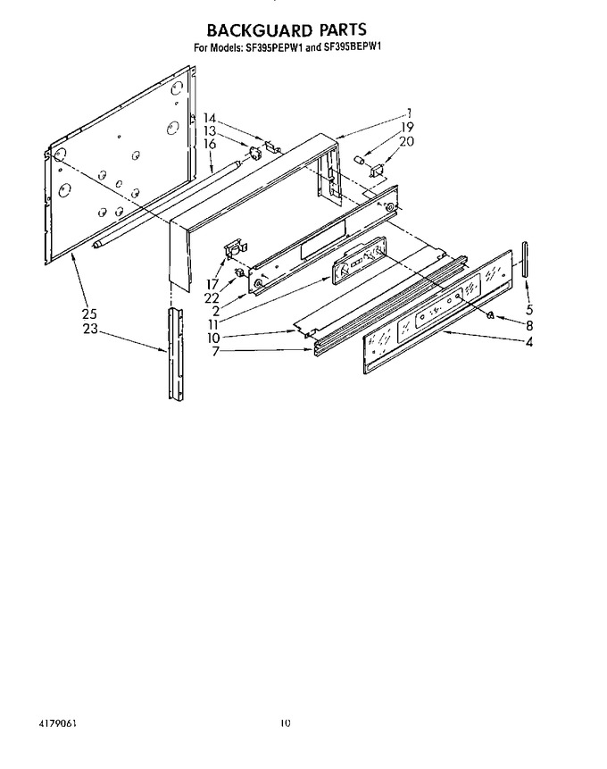 Diagram for SF395PEPW1