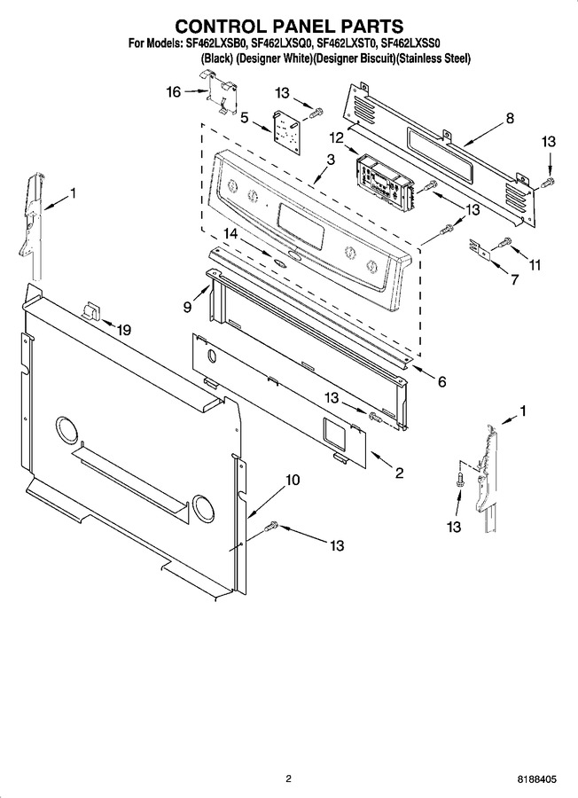 Diagram for SF462LXSQ0
