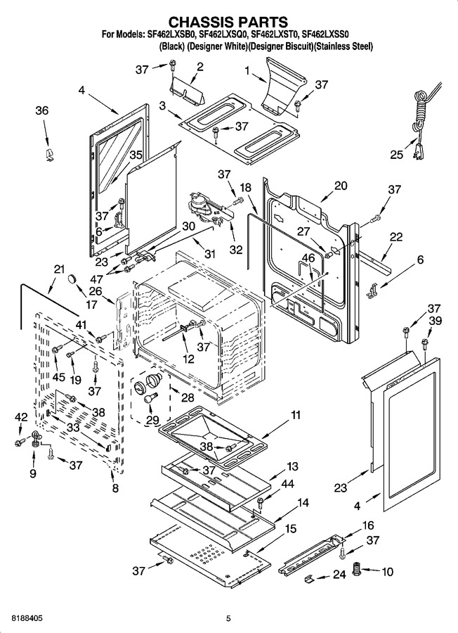 Diagram for SF462LXSQ0