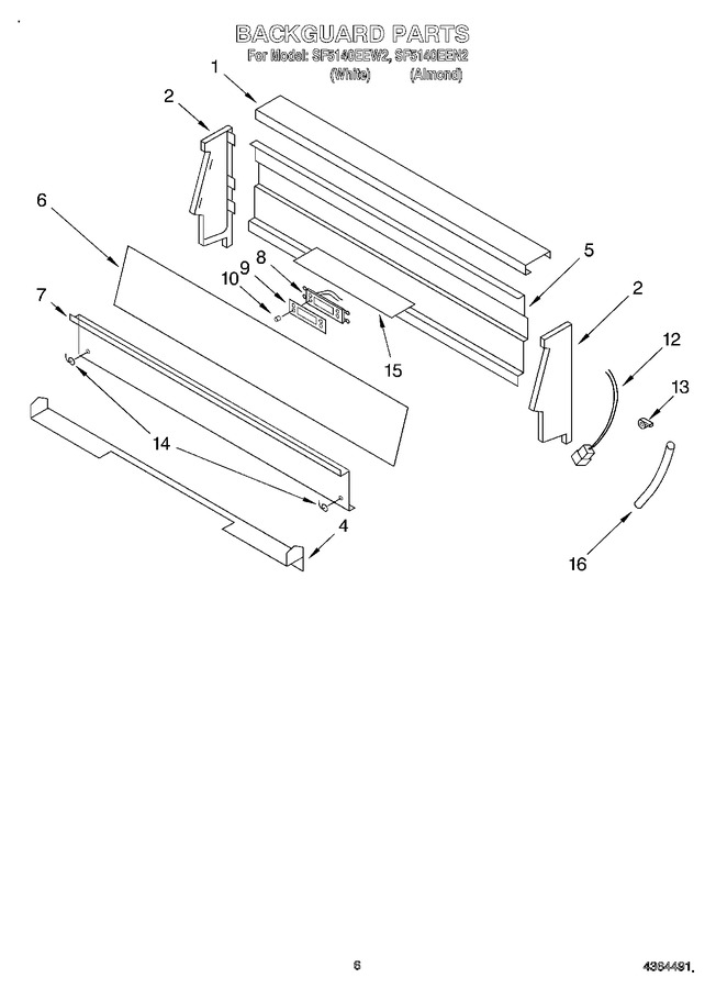 Diagram for SF5140EEW2