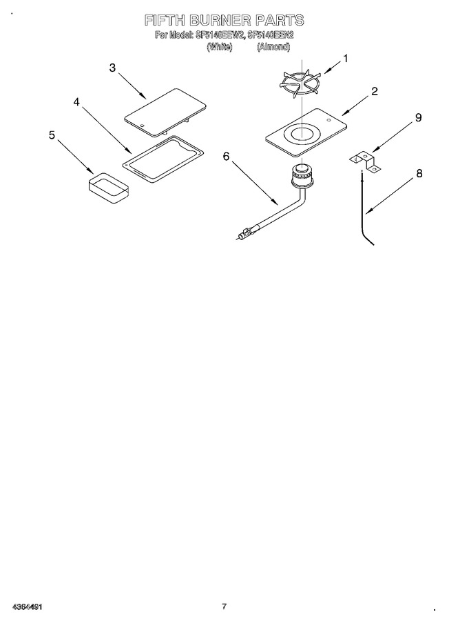 Diagram for SF5140EEW2