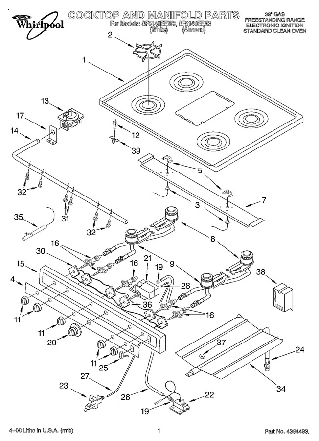 Diagram for SF5140EEN3