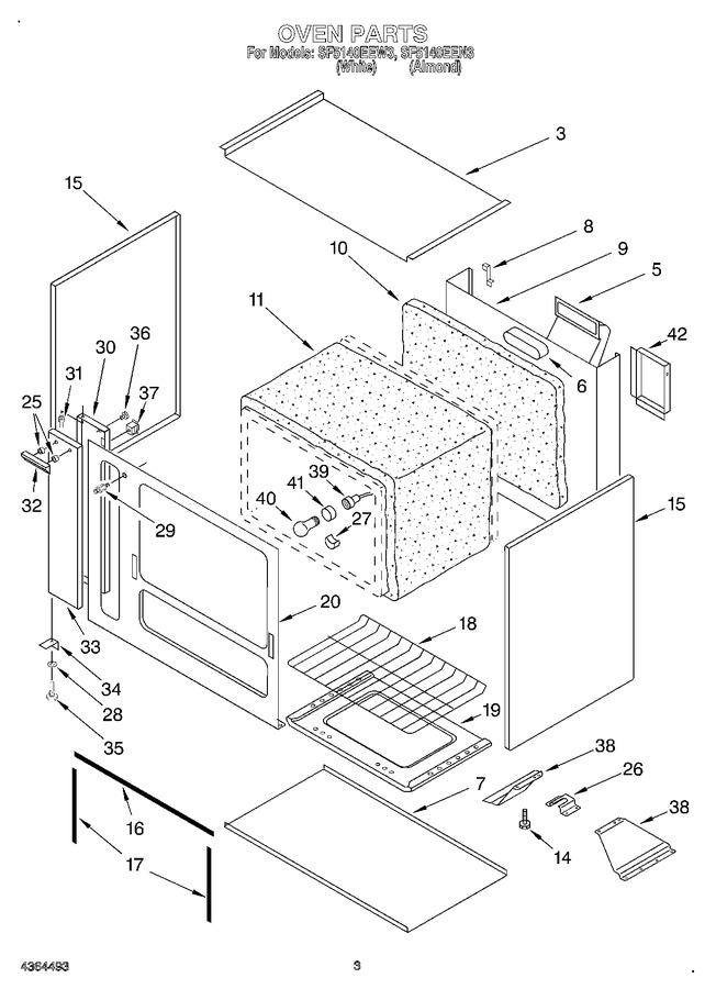 Diagram for SF5140EEW3