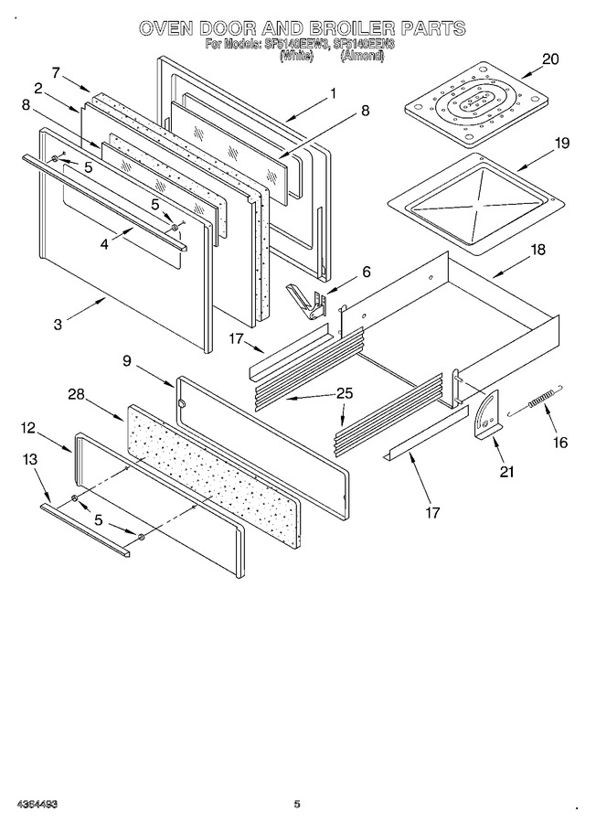 Diagram for SF5140EEN3