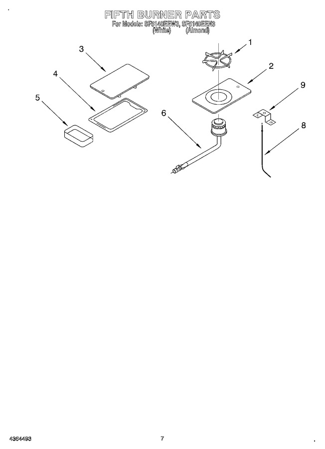 Diagram for SF5140EEN3