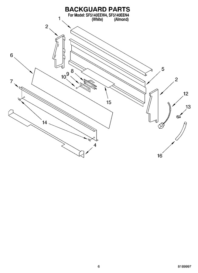 Diagram for SF5140EEN4